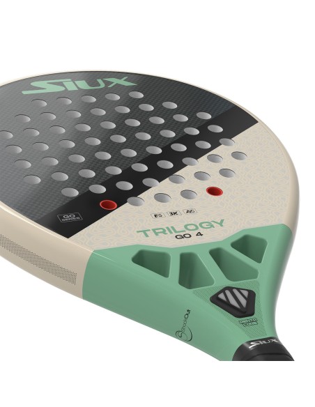 Siux Trilogy 4 Control Go Mujer | Ofertas de pádel